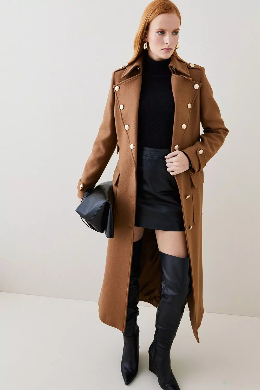 Military wool coats online